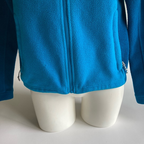 The North Face Blue Polyester Nylon Full Zip Jacket size S - Picture 3 of 16